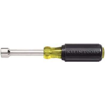 Klein Tools 630-7/16 3 in. Cushion-Grip 7/16 in. Hollow Nut Driver