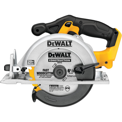 Dewalt Dcs391b 20v Max Cordless Lithium Ion 6 1 2 In Circular Saw