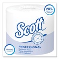 Scott 5102 Standard Roll 1-Ply Bathroom Tissue - White (1210 Sheets/Roll 80 Rolls/Carton) image number 1