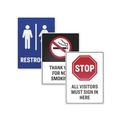  | Avery 61514 Surface Safe 3.5 in. x 5 in. Removable Safety Sign Labels - White (4-Piece/Sheet 15-Sheet/Pack) image number 2