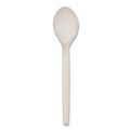  | Eco-Products EP-S003 Plant Starch Spoon - 7-in (50/Pack, 20 Pack/Carton) image number 0