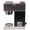 Appliances | BUNN 33200.0000 Vpr Two Burner Pourover Coffee Brewer, Stainless Steel, Black image number 2