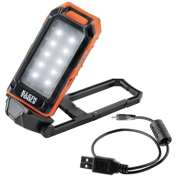 Klein Tools 56403 Rechargeable 460 Lumen Cordless Personal LED Worklight