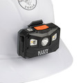 Headlamps | Klein Tools 56048 400 Lumens Rechargeable Headlamp with Fabric Strap image number 7