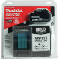 Makita BL1840BDC1 18V LXT 4 Ah Lithium-Ion Compact Battery and Rapid Charger Kit image number 8