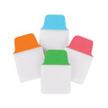 New Arrivals | Avery 74760 1 in. Wide 1/5 Cut Ultra Tabs Repositionable Mini Tabs - Assorted Primary Colors (40/Pack) image number 1