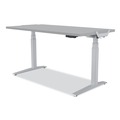 Office Desks & Workstations | Fellowes Mfg Co. 9649601 Levado 72 in. x 30 in. Laminated Table Top - Gray image number 2