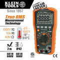 Detection Tools | Klein Tools MM700 1000V TRMS/Low Impedance Digital Multimeter image number 4