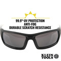 Klein Tools 60164 Professional Full Frame Safety Glasses - Gray Lens image number 2