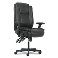 New Arrivals | Basyx HVST331 T-Arm High-Back Executive Chair - Black image number 0