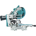 Makita XSL08PT 18V X2 (36V) LXT Brushless Lithium-Ion 12 in. Cordless AWS Capable Laser Dual Bevel Sliding Compound Miter Saw Kit with 2 Batteries (5 Ah) image number 1