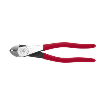 Klein Tools D243-8 8 in. Stripping High Leverage Diagonal Cutting Pliers
