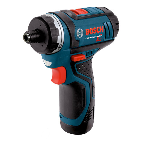 Bosch Ps21 2a 12v Max Lithium Ion 2 Speed 1 4 In Cordless Pocket