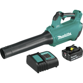 Factory Reconditioned Makita XBU03SM1-R 18V LXT Lithium-Ion Brushless Cordless Blower Kit (4 Ah)