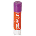 New Arrivals | Universal UNV74748VP 0.28 oz. Glue Stick Value Pack - Purple, Clear Dry (30-Piece/Pack) image number 0