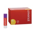New Arrivals | Universal UNV74748VP 0.28 oz. Glue Stick Value Pack - Purple, Clear Dry (30-Piece/Pack) image number 0