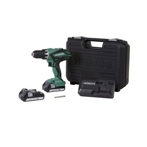 Factory Reconditioned Hitachi Ds18dgl 18v Lithium Ion 1 2 In Cordless Drill Driver Kit 1 3 Ah Tyler Tool