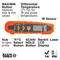 Detection Tools | Klein Tools IR07 Dual IR/Probe Thermometer image number 2