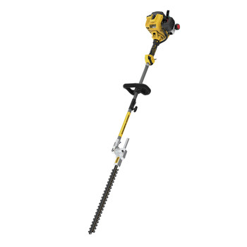 HEDGE TRIMMERS | Dewalt DXGHT22 27cc 22 in. Gas Hedge Trimmer with Attachment Capability