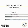 Klein Tools 56409 6-Piece Mid-Flex 9 ft. Glow Rod Set image number 3