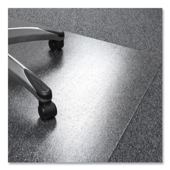 Floortex EC118923ER Cleartex Ultimat Polycarbonate Chair Mat For Low/medium Pile Carpet, 35 X 47