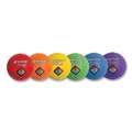 Outdoor Games | Champion Sports PGSET 8.5 in. Playground Balls - Assorted Colors (6/Set) image number 2