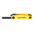 Hex Wrenches | Klein Tools 70570 5-Key SAE Sizes Grip-It Hex Key Set image number 2