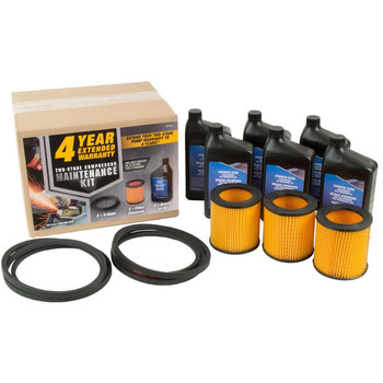 Industrial Air 165-0321 Maintenance Kit For 7.5 HP Two Stage Air Compressors