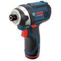 Factory Reconditioned Bosch PS41-2A-RT 12V Max Compact Lithium-Ion Cordless Impact Driver Kit (2 Ah) image number 1