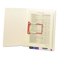 New Arrivals | Smead 34112 Heavyweight Manila Reinforced End Tab Folders With U-Clip, Straight Tab, Letter Size, 50/box image number 0