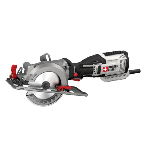 Porter-Cable PCE381K 5.5 Amp 4-1/2 in. Compact Circular Saw Kit