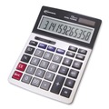 Innovera IVR15968 Dual Power 8 Digit LCD Display Cordless Profit Analyzer Calculator image number 0