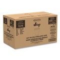 New Arrivals | Dart 12J16 J Cup 12 oz. Insulated Foam Cups - White (1000-Piece/Carton) image number 1