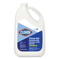 Cleaning Supplies | Clorox 35420 128 oz. Clean-Up Disinfectant Cleaner Refill - Fresh (4/Carton) image number 2
