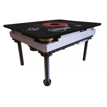 SAW ACCESSORIES | SawStop RT-LFT Four-Post Router Lift with Lock