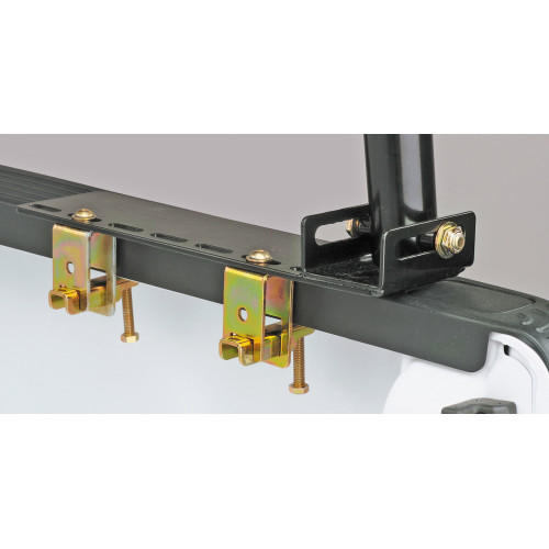 KargoMaster A31580 No-Drill, Clamp-On Ladder Rack Mounting Kit image number 0