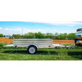 Utility Trailer | Detail K2 MMT5X7G 5 ft. x 7 ft. Multi Purpose Utility Trailer Kits (Galvanized) image number 6