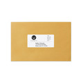  | Avery 04022 Dot Matrix Pin-Fed Printer 1.94 in. x 4 in. Mailing Labels - White (5000-Piece/Box) image number 2