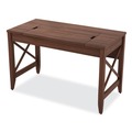 Office Desks & Workstations | Alera WDE4824-T-WA 47.35 in. x 23.63 in. x 29.5 in.- 43.75 in. Sit-to-Stand Table Desk - Modern Walnut image number 2