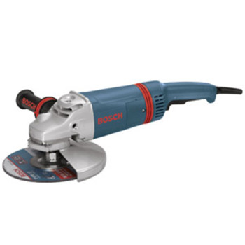 PRODUCTS | Factory Reconditioned Bosch 1893-6-RT 9 in. 3 HP 6,000 RPM Large Angle Grinder