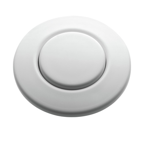 InSinkerator STC-WH SinkTop Switch Button (White) image number 0