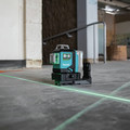 Makita SK700GD 12V max CXT Lithium-Ion Self-Leveling 360 Degrees Cordless 3-Plane Green Laser (Tool Only) image number 4