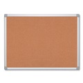 MasterVision CA271790 Earth Series 72 in. x 48 in. Aluminum Frame Cork Board image number 0