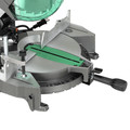 Miter Saws | Metabo HPT C10FCGSM 15 Amp Single Bevel 10 in. Corded Compound Miter Saw image number 3
