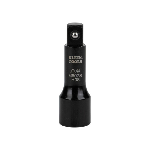 Impact Sockets | Klein Tools 66078 1/2 in. to 1/2 in. Flip Impact Socket Adapter - Large image number 0
