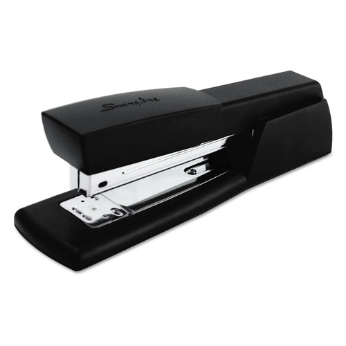 New Arrivals | Swingline S7040701B Light Duty 20 Sheet Capacity Full Strip Desk Stapler - Black image number 0