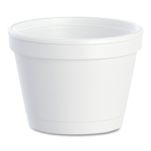 Just Launched | Dart 4J6 4 oz. Bowl Containers - White (1000-Piece/Carton) image number 0