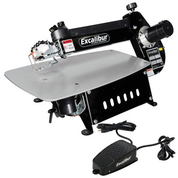 SCROLL SAWS | Excalibur EX-21 21 in. Tilting Head Scroll Saw with Foot Switch