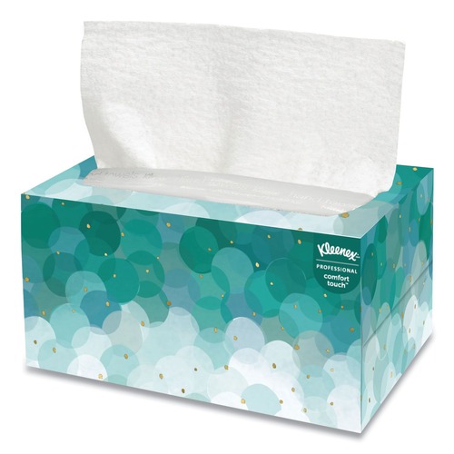 Kleenex 11268 POP-UP Ultra Soft Hand Towels - White (70/Box) image number 0
