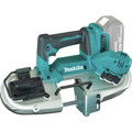 Band Saws | Makita XBP04Z 18V LXT Brushless Lithium-Ion 2-5/8 in. Cordless Compact Band Saw (Tool Only) image number 1
